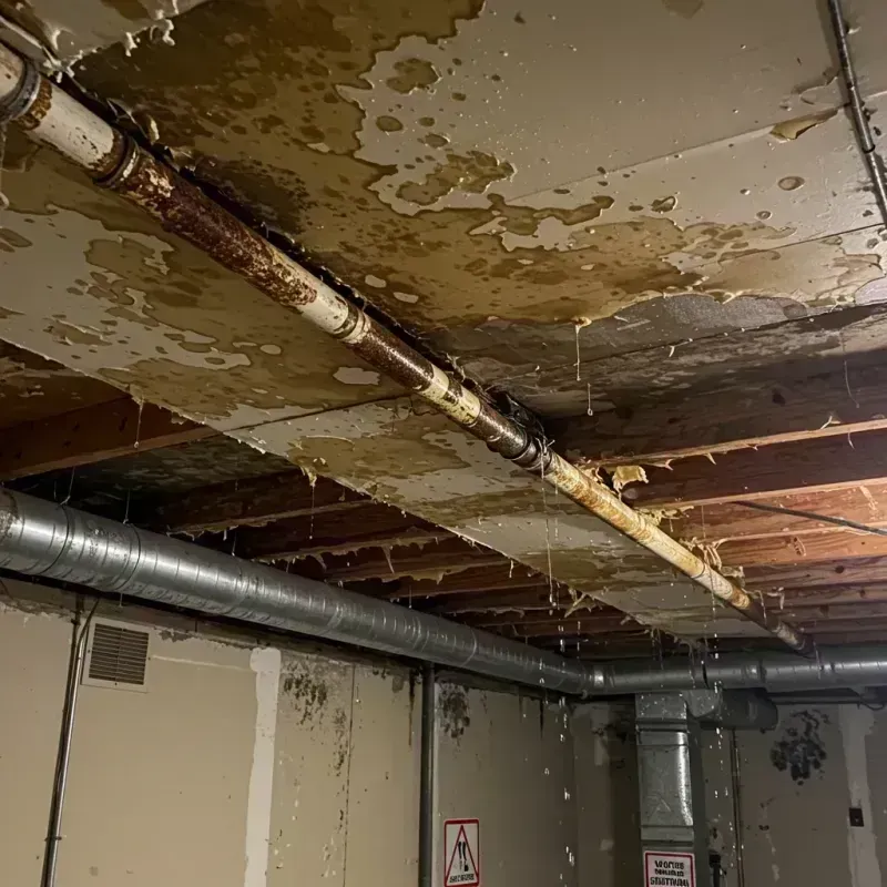 Ceiling Water Damage Repair in Bradford, OH