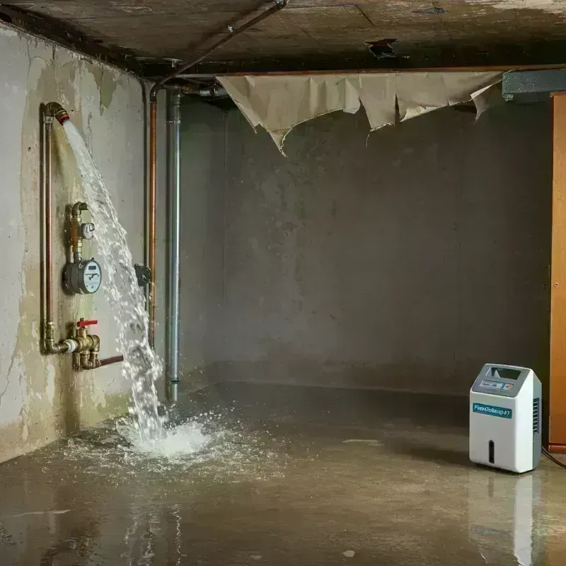 Pipe Burst and Leak Restoration in Bradford, OH